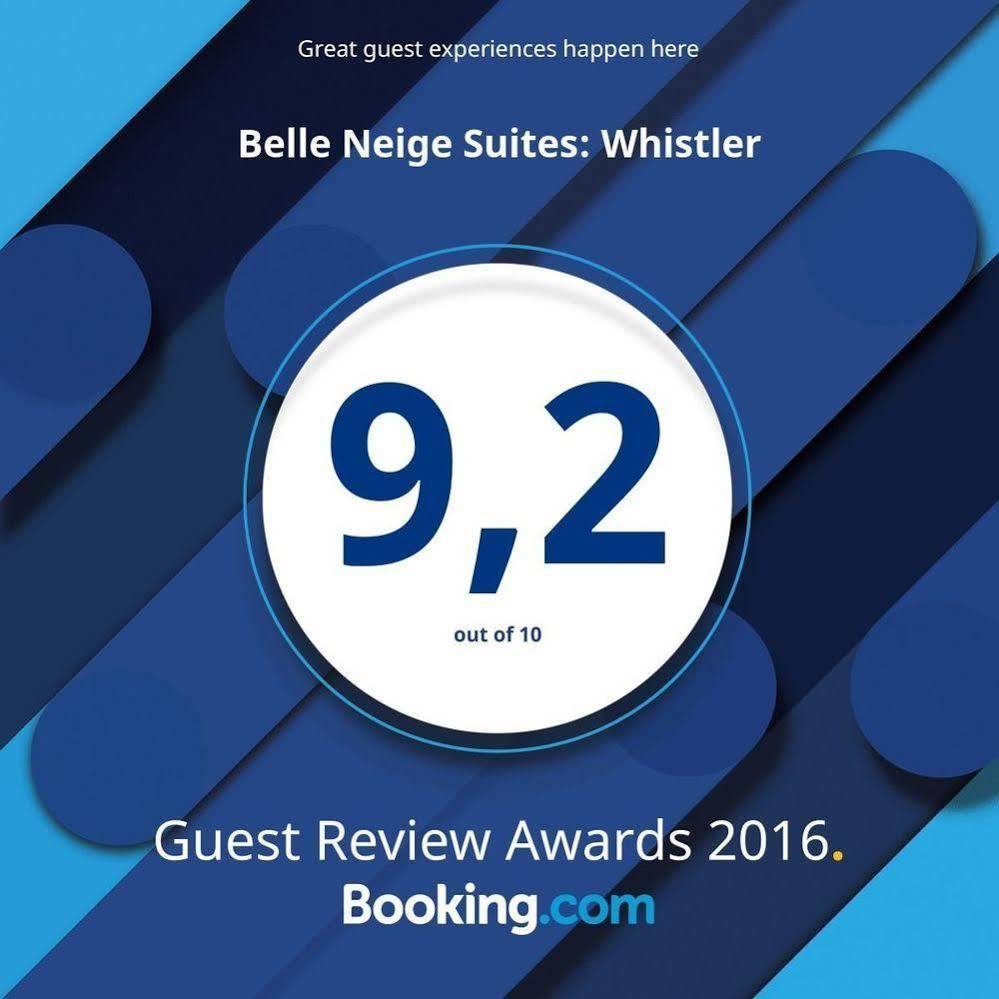 Belle Neige Suites: Уислър Екстериор снимка