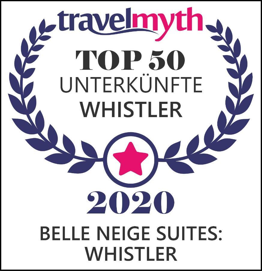 Belle Neige Suites: Уислър Екстериор снимка